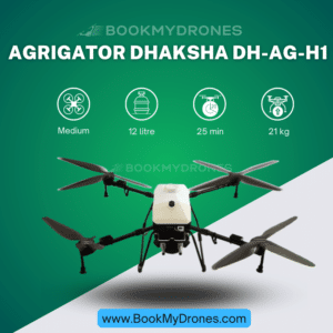 Agrigator Dhaksha DH-AG-H1_BookMyDrones.com