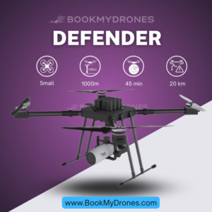 Defender_BookMyDrones.com