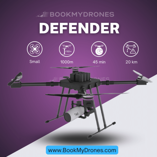 Defender_BookMyDrones.com