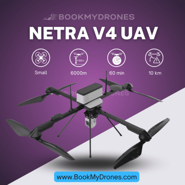 Netra V4 UAV_BookMyDrones.com