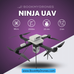 Ninja UAV_BookMyDrones.com