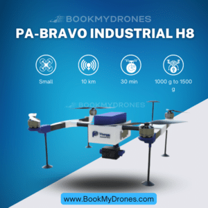 PA-Bravo Industrial H8_BookMyDrones.com