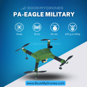 PA-Eagle Military_BookMyDrones.com