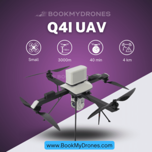 Q4i UAV_BookMyDrones.com