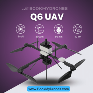 Q6 UAV_BookMyDrones.com