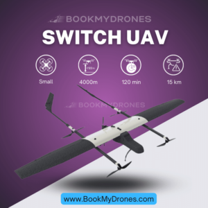 SWITCH UAV_BookMyDrones.com