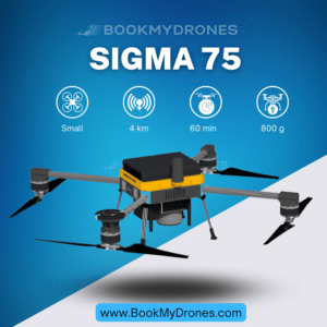 Sigma 75_BookMyDrones.com