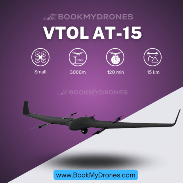 VTOL AT-15_BookMyDrones.com