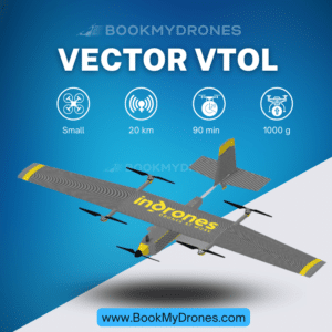 Vector VTOL_BookMyDrones.com