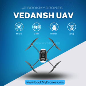 Vedansh UAV_BookMyDrones.com